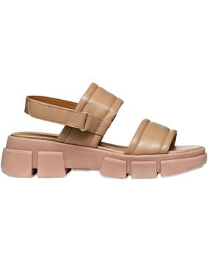 Geox Lisbona Sandals - White