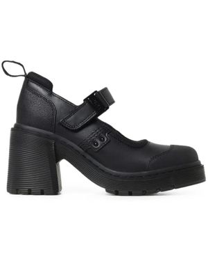 Dr. Martens Eviee Tech Mary Jane Pumps - Black