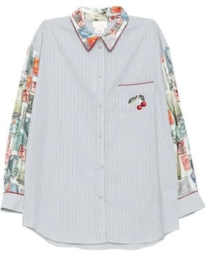 CAMILLA With Love From Türkiye Shirt - Grey