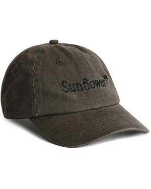 sunflower Logo Dad Cap - Brown