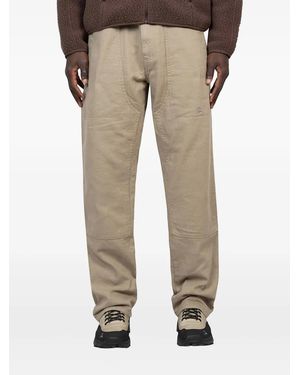 Roa Panelled Pocket Trousers - Natural