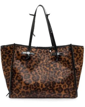Gianni Chiarini Large Marcella Tote Bag - Brown