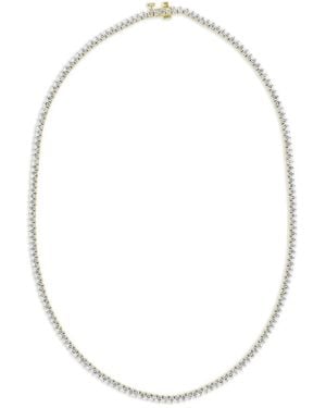 Jewels Aficionado 18K Sienna Diamond Necklace - White