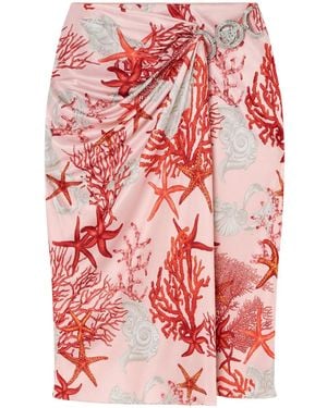 Versace Skirts - Red