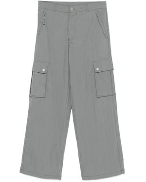 Carrera Vera Logo-Print Cargo Trousers - Grey