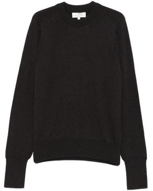 Studio Nicholson Round-neck wool sweater - Schwarz