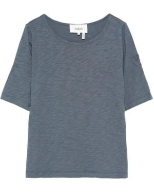 Ba&sh Vina Short-Sleeve T-Shirt - Blue
