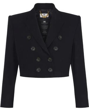 Elisabetta Franchi Jacket - Blue