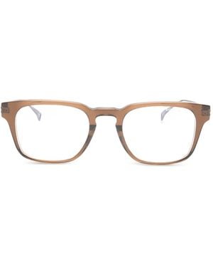 Dita Eyewear Brille Mit Eckigem Gestell - Braun