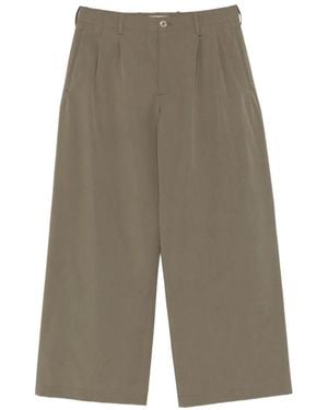 Our Legacy Bridge Belt-Loops Trousers - Grey