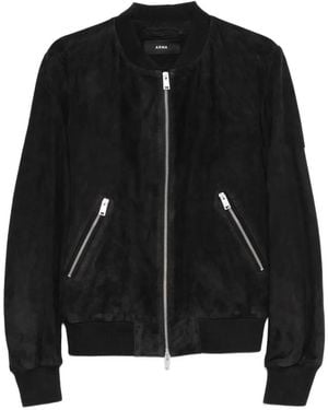 Arma Didier Zipped Jacket - Black