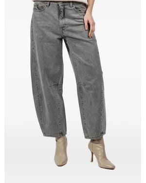DL1961 Miro Barrel Jeans - Grey