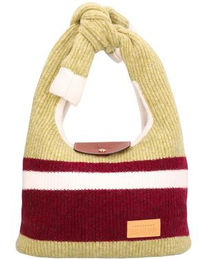 Longchamp Medium Le Pliage Shoulder Bag - White