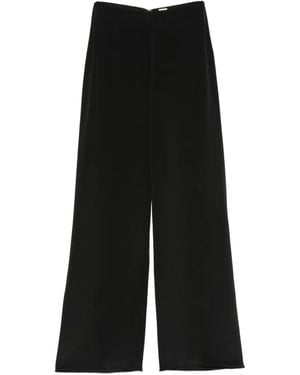Cult Gaia Sara Palazzo Trousers - Black