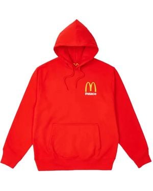 Palace Logo Hoodie - Red