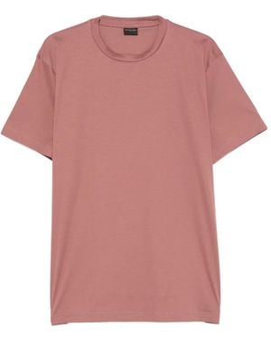 Michael Coal Crew-Neck Short-Sleeve T-Shirt - Pink