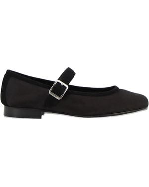 Hai X Reqins Constance Ballet Flats - Black