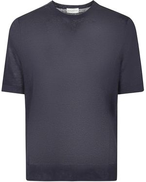 Ballantyne T-Shirt À Col Rond - Blue