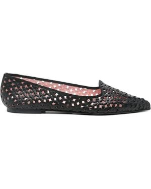 Pretty Ballerinas Ella Ballet Flats - White