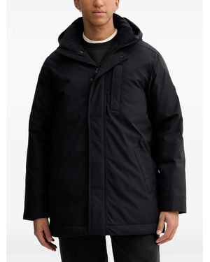 Hollister Hooded Pocket Jacket - Black