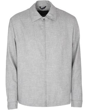 Tombolini Zero Gravity Zip-Up Jacket - Grey