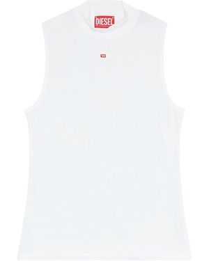 DIESEL 'T-Mokky' Top - White