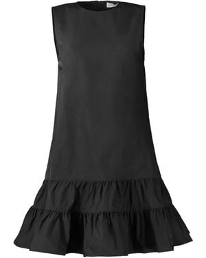 Ulla Johnson Cecily Ruffled Mini Dress - Black