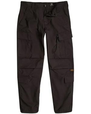 G-Star Multi-Pocket Cargo Trousers - Black