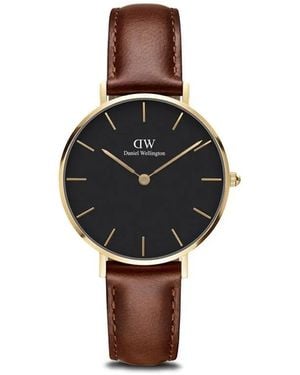 Daniel Wellington Orologio Petite St Mawes 32Mm - Nero
