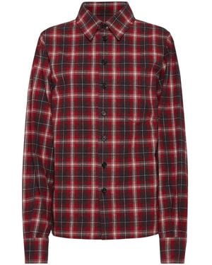DSquared² Plaid Shirt - Red