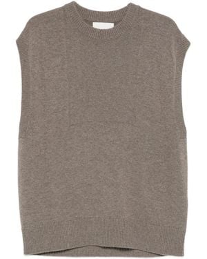 Lisa Yang Chaleco Dennis - Marrón