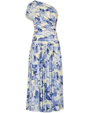 Nicholas Abito Midi Gaia - Blu