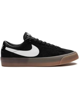 Nike Zoom Blazer Low Sb Trainers - Black