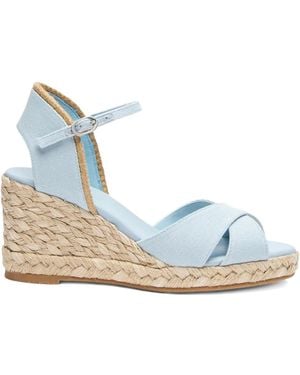 Stuart Weitzman Mirela Ii Espadrilles - Blue