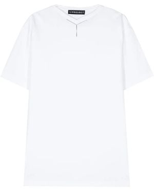 Y. Project T-Shirt With Application - White