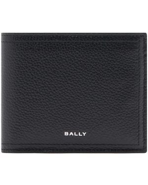 Bally Capitol Grained Leather Wallet - Black