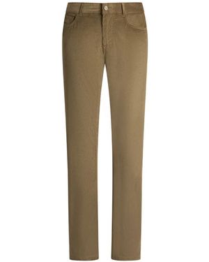 Etro Five-Pocket Trousers - Natural