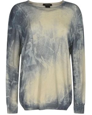 Avant Toi Tie-Dye Sweater - Blue
