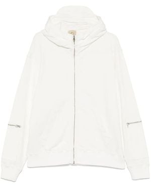 C.P. Company Klassischer Hoodie - Weiß