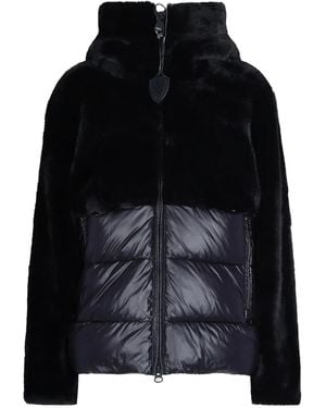 Blauer Faux Fur & Shearling Jackets - Black