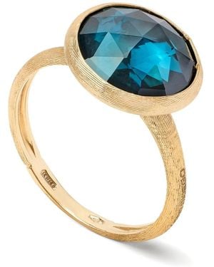 Marco Bicego Anillo Con Topacio - Azul