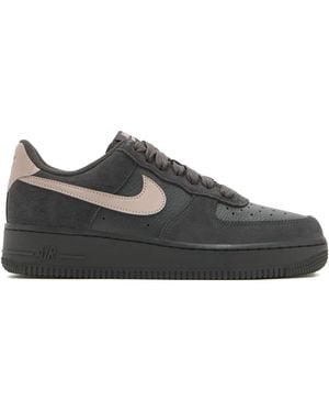 Nike Air Force 1 Low-Top Trainers - Black