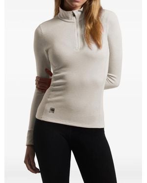 Rewoolution Felpa Con Zip - Grigio