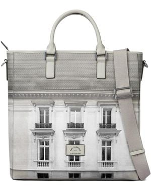 KARL LAGERFELD Maison De Karl Tote Bag - Grey