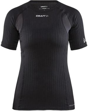 C.r.a.f.t Short-Sleeve Performance T-Shirt - Black