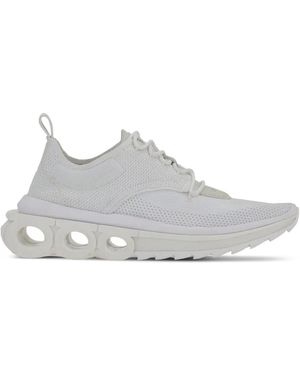 Ferragamo Running Trainer - White