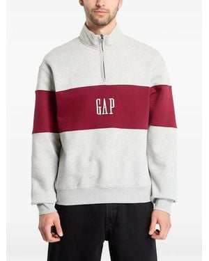 Gap Pull À Logo Brodé - Red