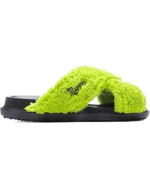 Marni Fussbett Sandals - Yellow