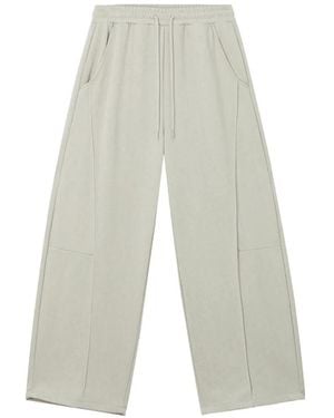 B+ AB Drawstring Wide-Leg Pants - White