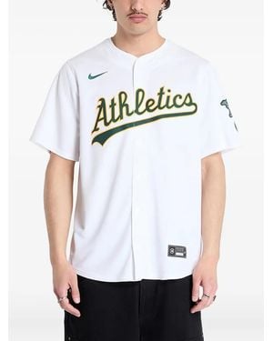 Nike X Oakland Athletics Mlb Jersey - White